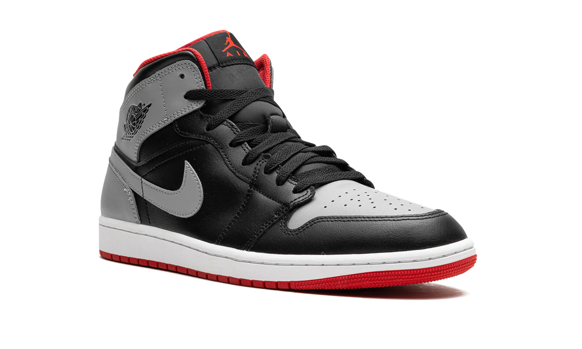 Jordan 1 Mid "Bred Shadow" jordan premium mens sneakers