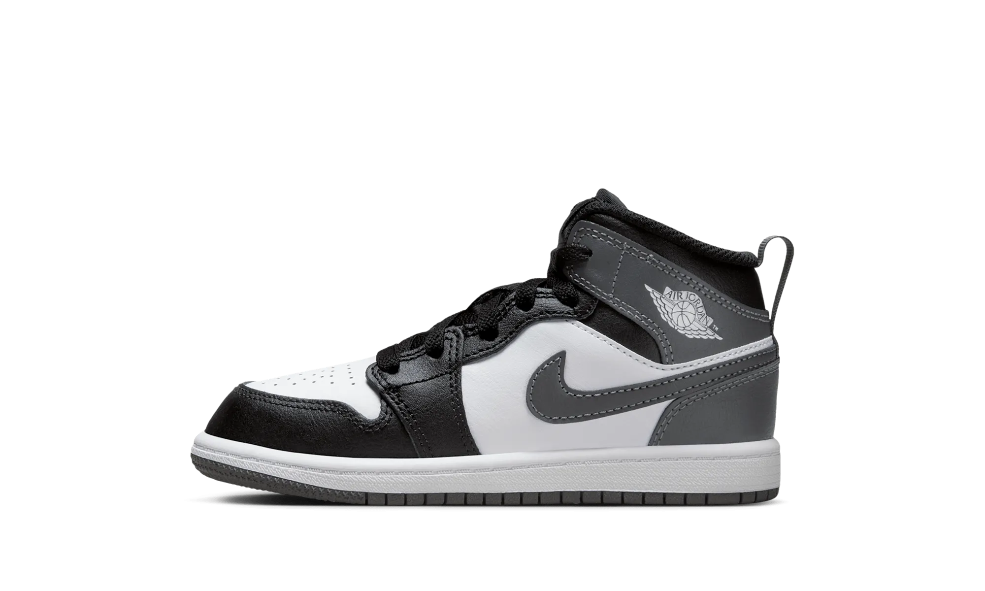 Jordan 1 Mid "Iron Grey" Jordan Pre School shoes