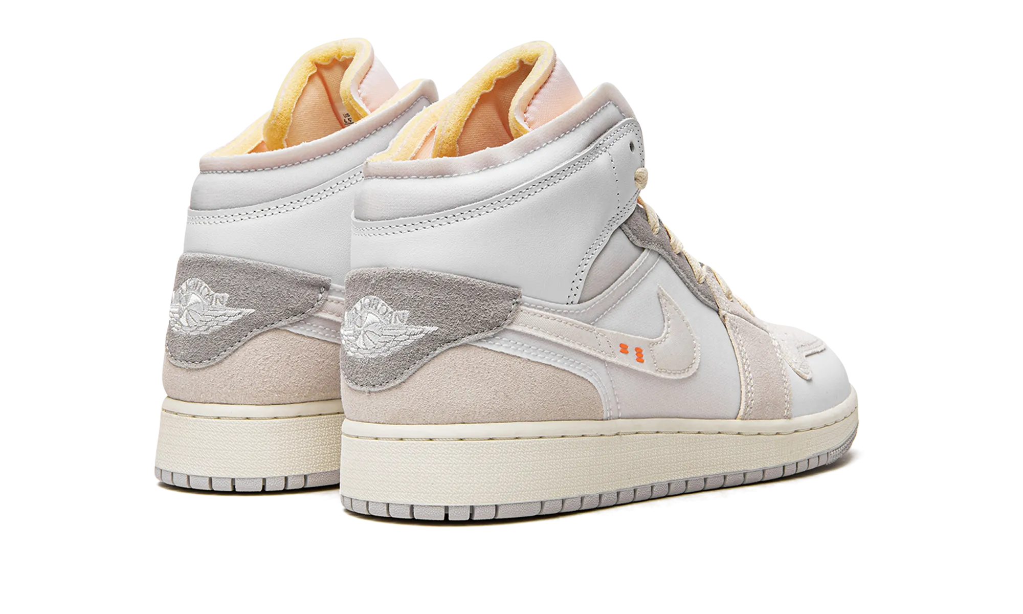 Jordan 1 Mid SE Craft GS "Inside Out" jordan school kids shoes