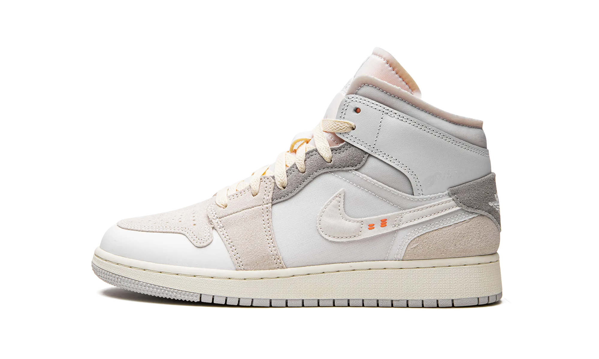 Jordan 1 Mid SE Craft GS "Inside Out" jordan school kids shoes