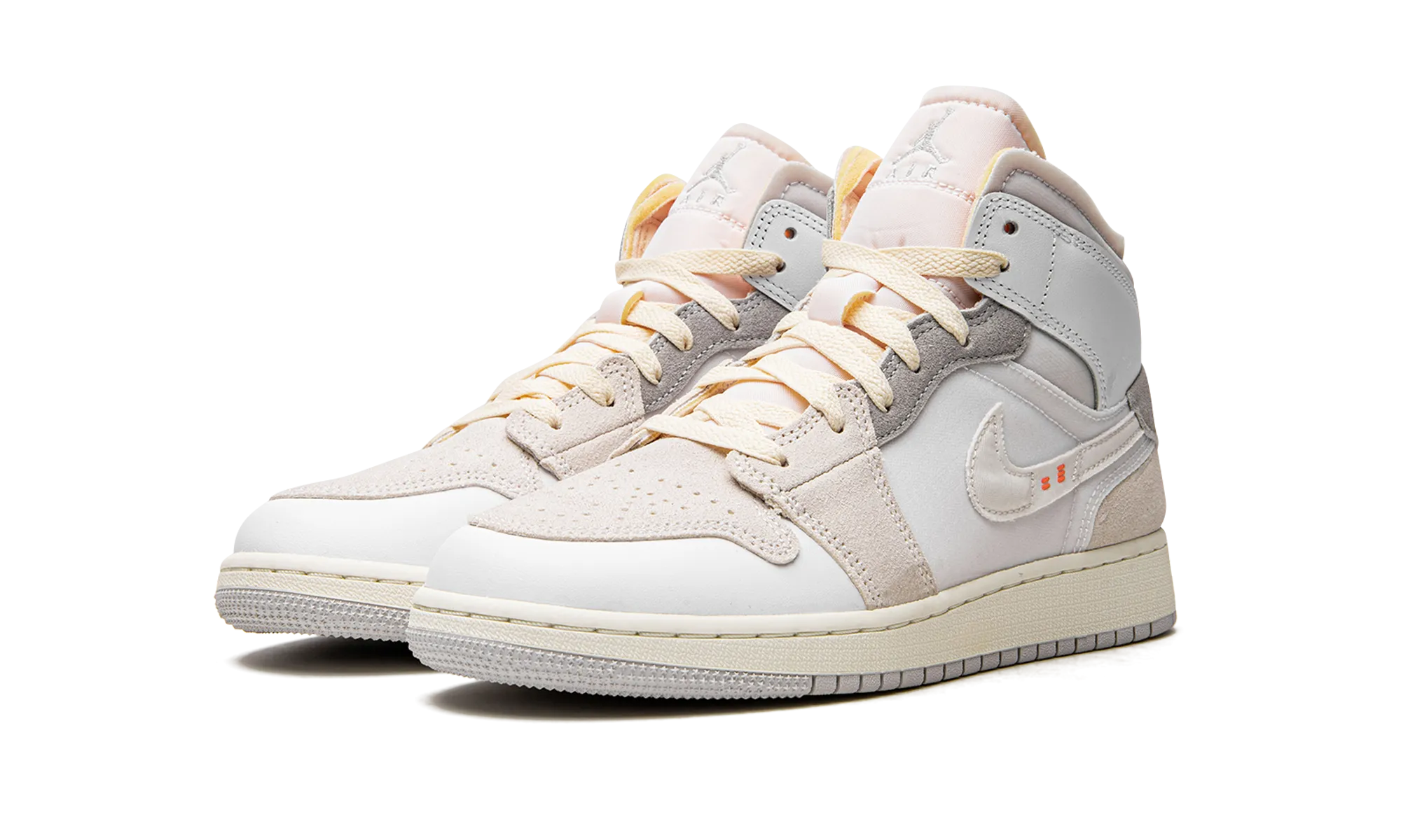 Jordan 1 Mid SE Craft GS "Inside Out" jordan school kids shoes