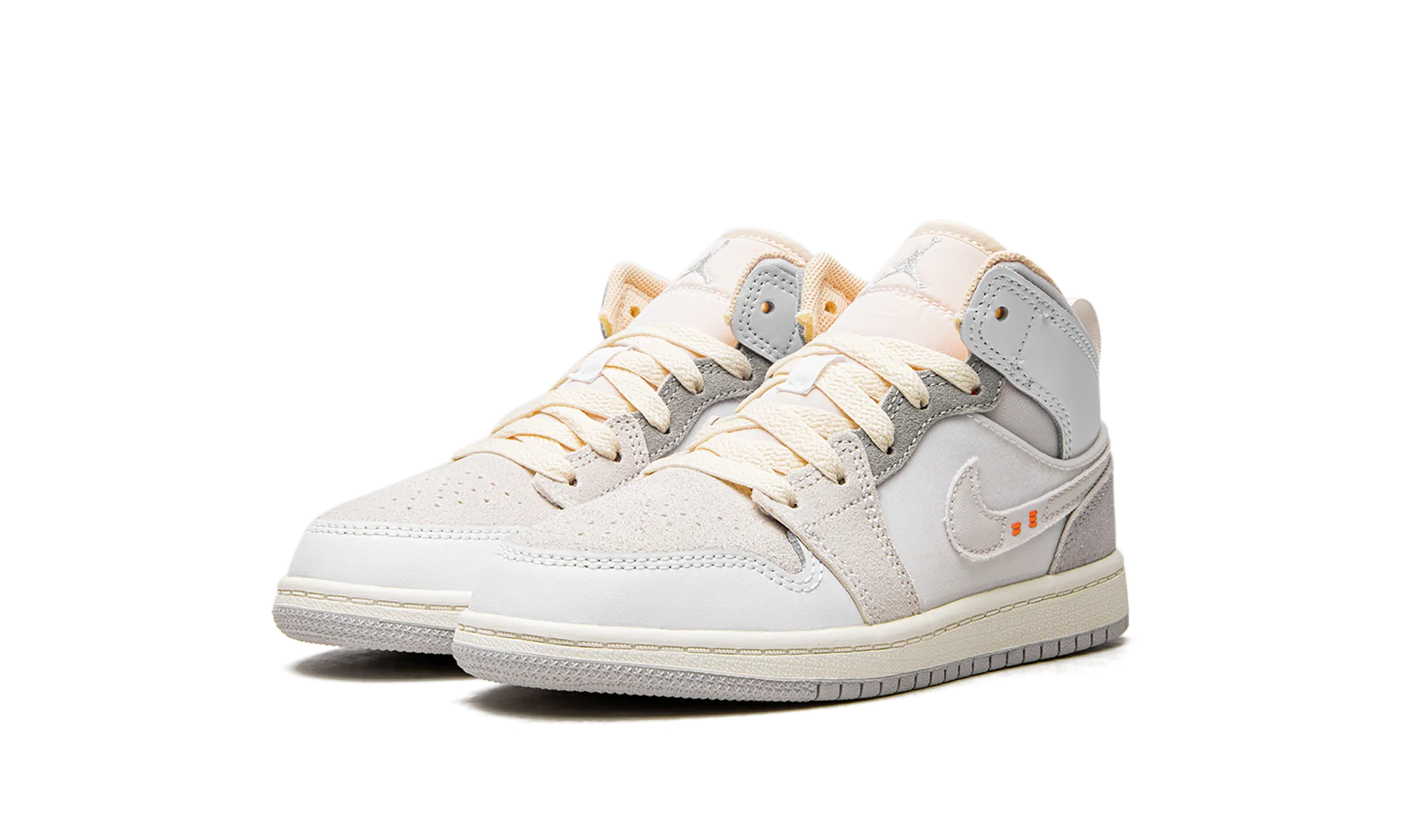 Jordan 1 Mid SE Craft PS jordan preschool kids shoes