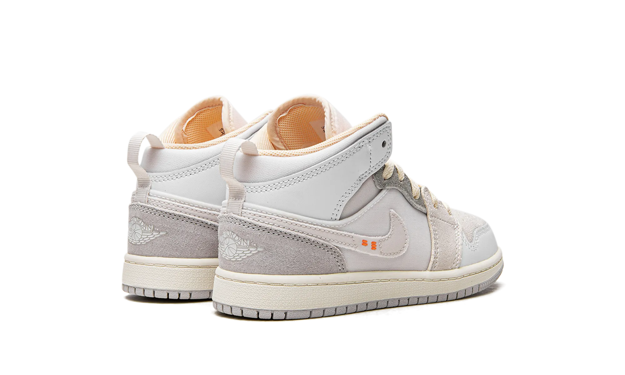 Jordan 1 Mid SE Craft PS jordan preschool kids shoes