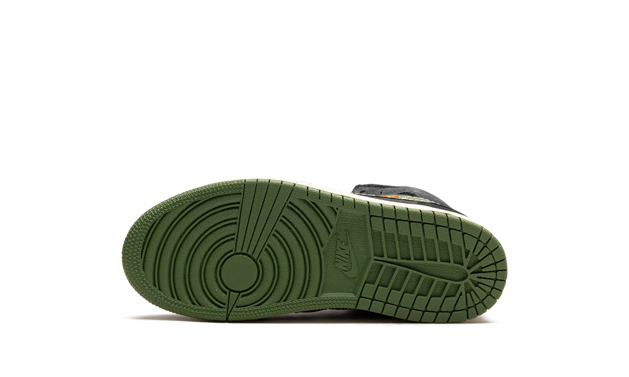 Jordan 1 Mid SE Craft PS "Anthracite Light Olive" jordan preschool kids shoes