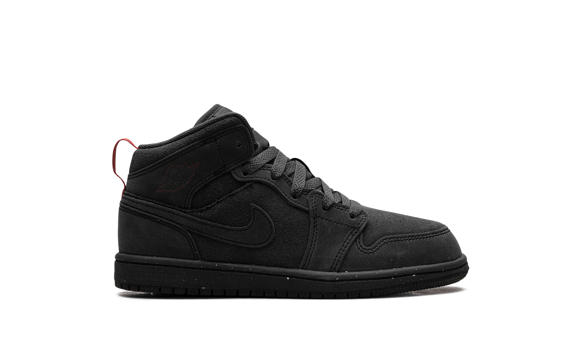 Jordan 1 Mid SE Craft PS "SMOKE GREY" jordan preschool kids shoes
