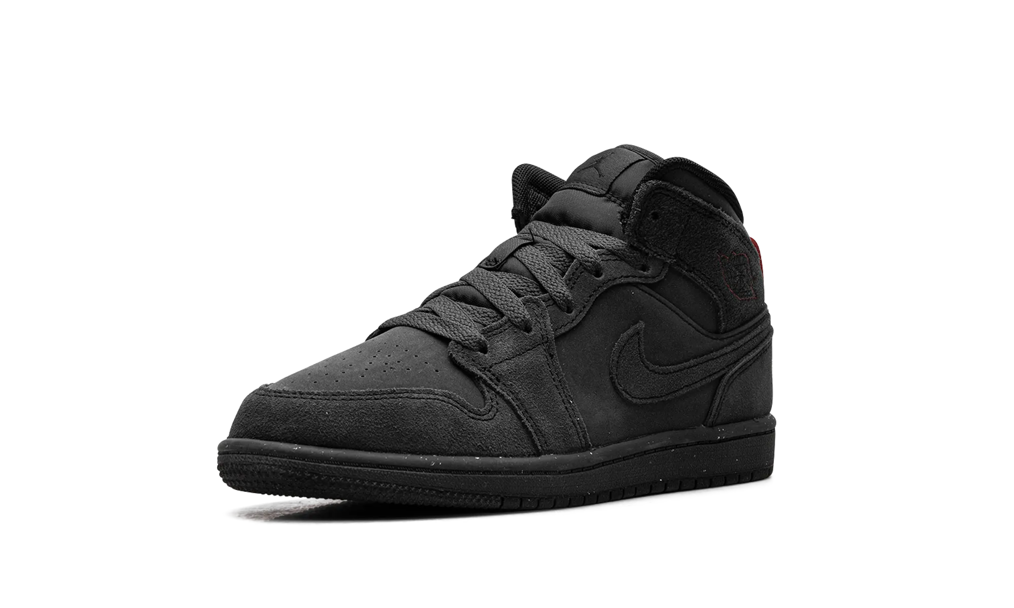 Jordan 1 Mid SE Craft PS "SMOKE GREY" jordan preschool kids shoes