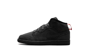 Jordan 1 Mid SE Craft PS "SMOKE GREY" Jordan Pre School shoes