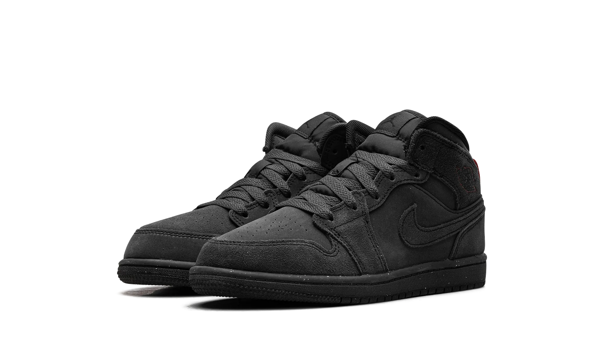 Jordan 1 Mid SE Craft PS "SMOKE GREY" jordan preschool kids shoes