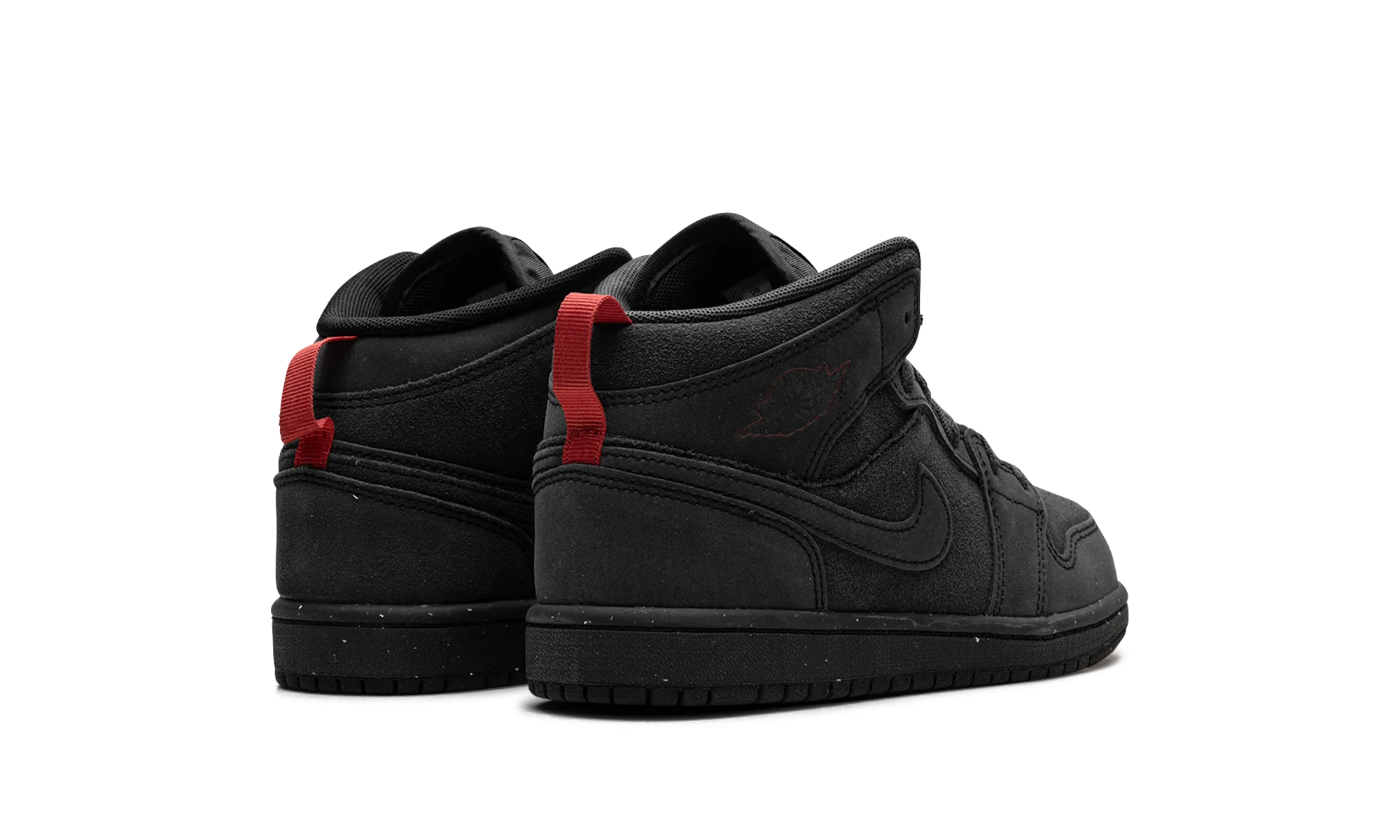 Jordan 1 Mid SE Craft PS "SMOKE GREY" jordan preschool kids shoes
