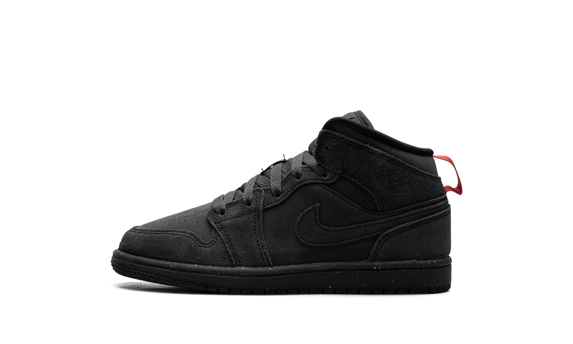 Jordan 1 Mid SE Craft PS "SMOKE GREY" Jordan Pre School shoes