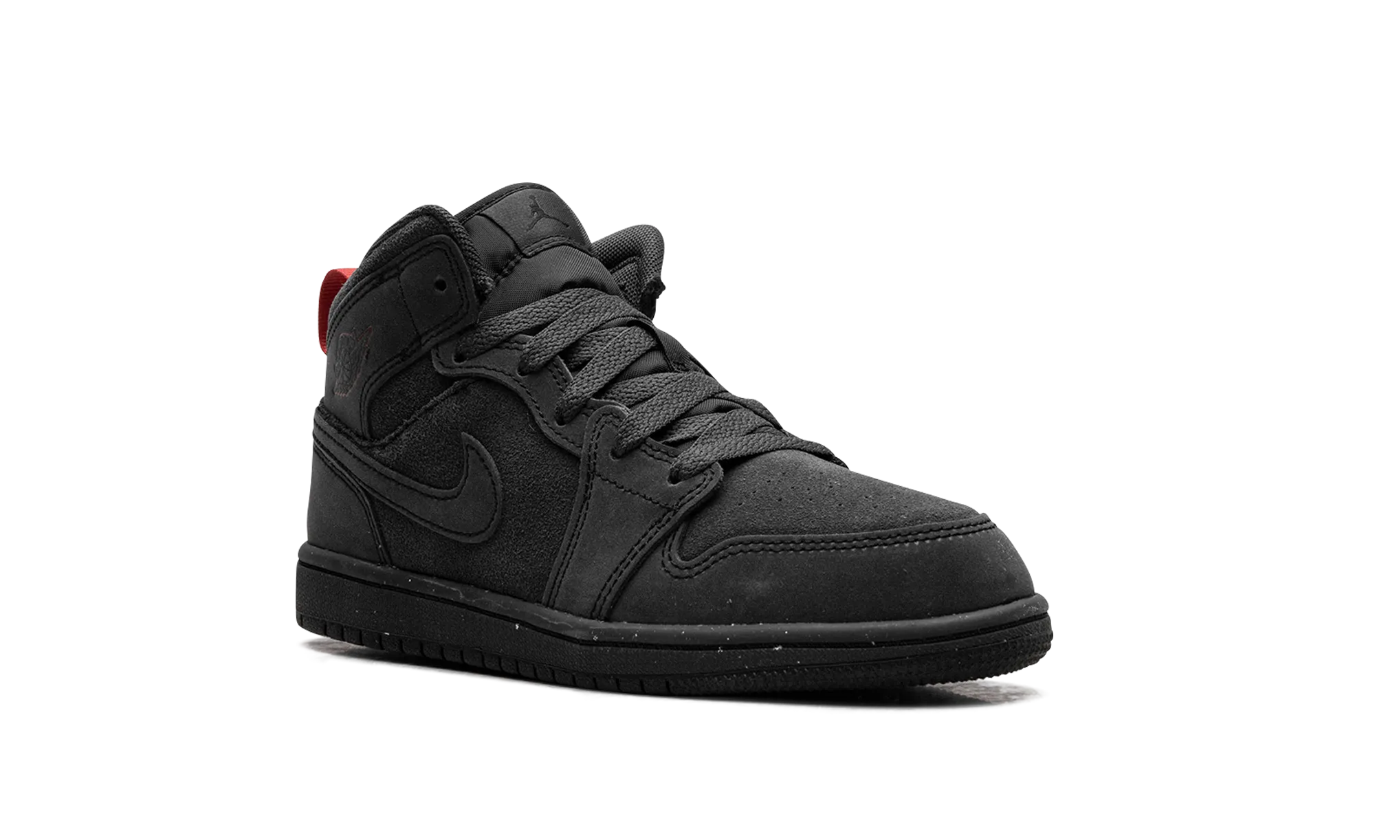 Jordan 1 Mid SE Craft PS "SMOKE GREY" jordan preschool kids shoes