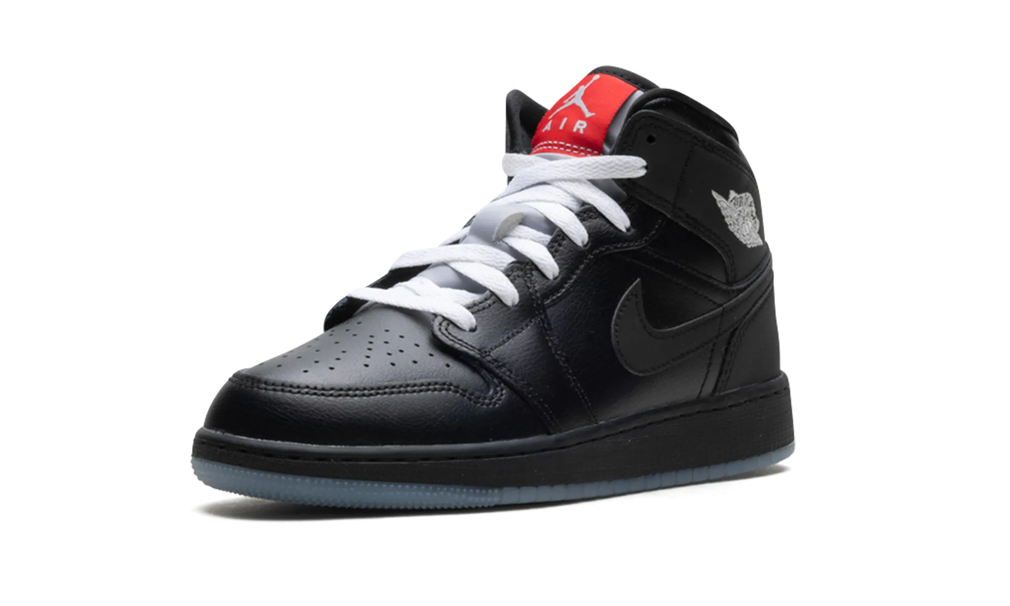 Jordan 1 Mid SE GS "Black Metallic Reimagined" jordan school kids shoes