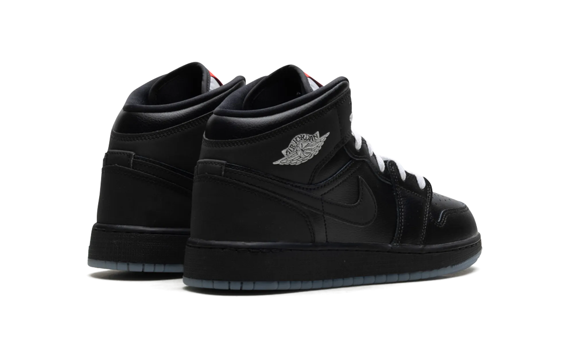 Jordan 1 Mid SE GS "Black Metallic Reimagined" jordan school kids shoes