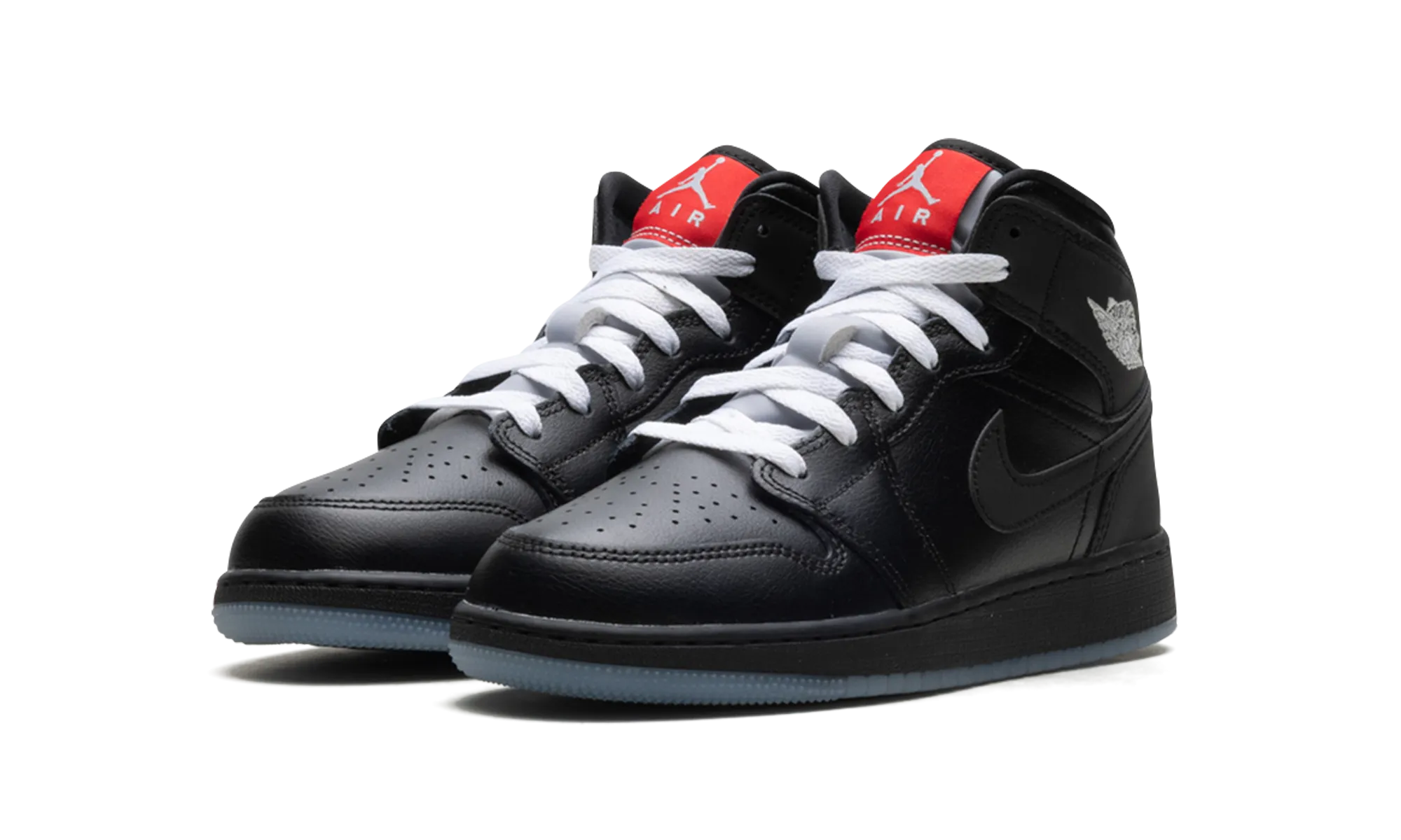 Jordan 1 Mid SE GS "Black Metallic Reimagined" jordan school kids shoes