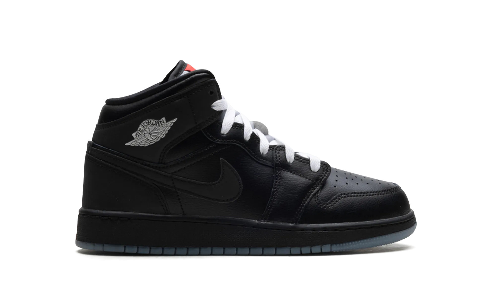 Jordan 1 Mid SE GS "Black Metallic Reimagined" jordan school kids shoes