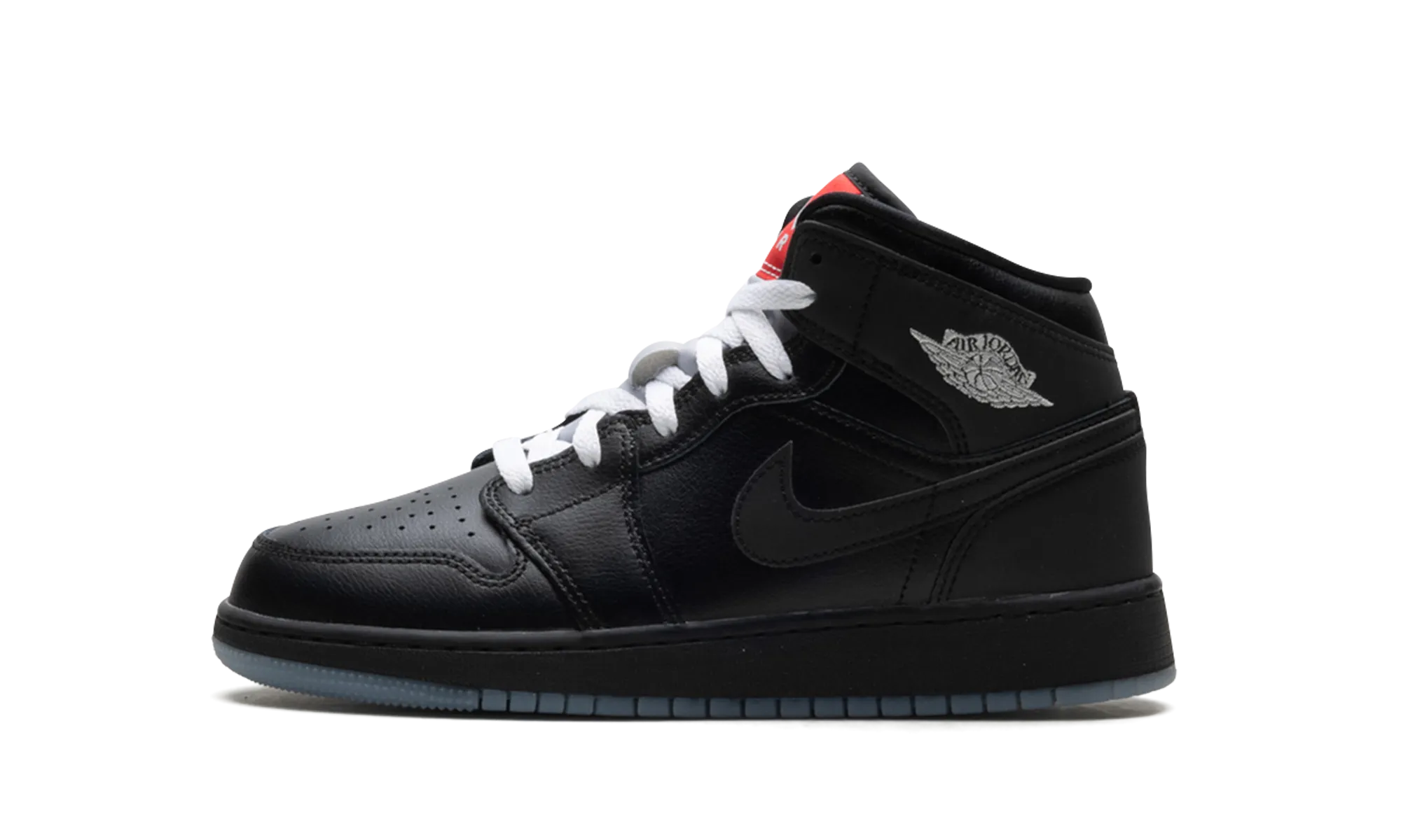 Jordan 1 Mid SE GS "Black Metallic Reimagined" Jordan Grade School styles
