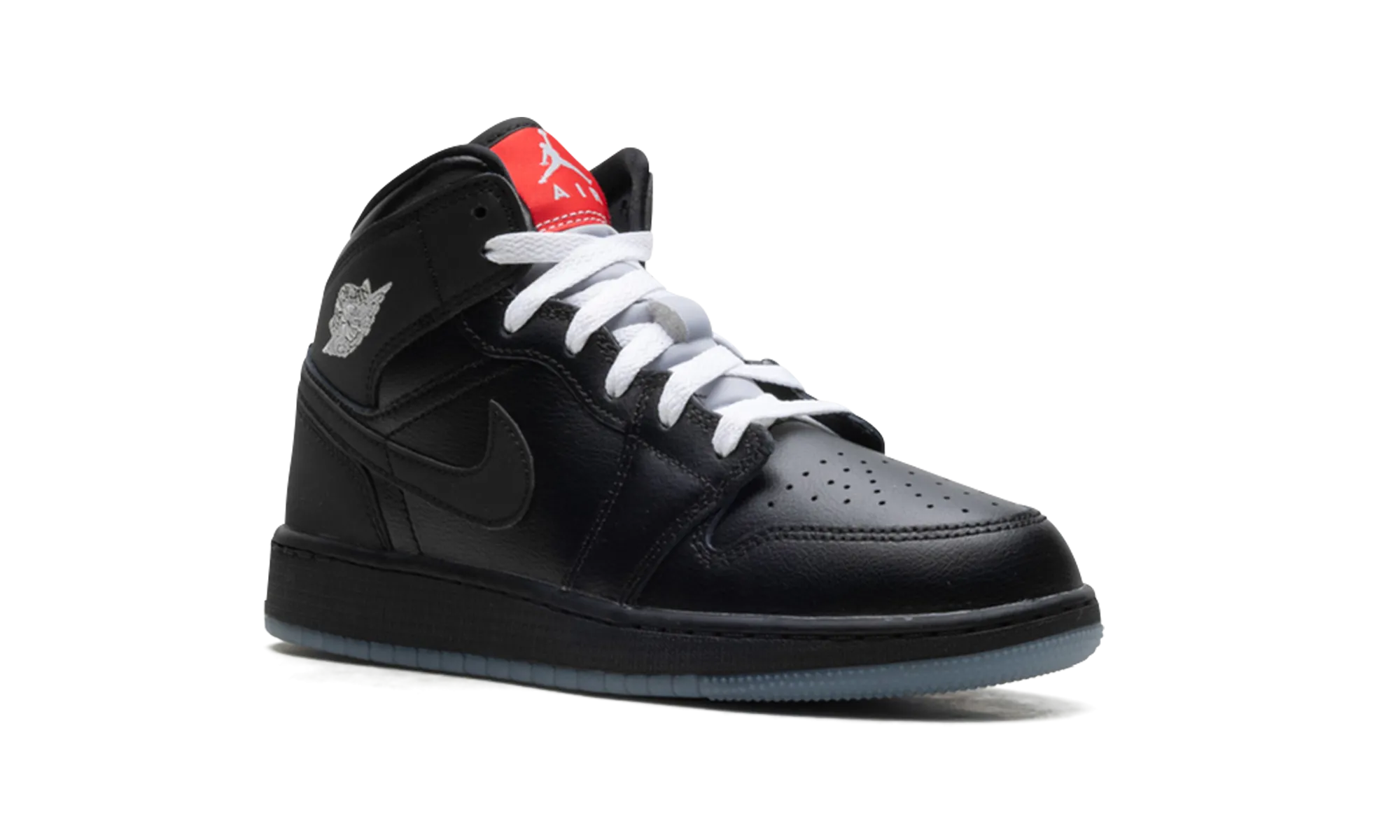 Jordan 1 Mid SE GS "Black Metallic Reimagined" jordan school kids shoes