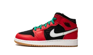 Jordan 1 Mid SE GS "Christmas" Jordan Grade School styles