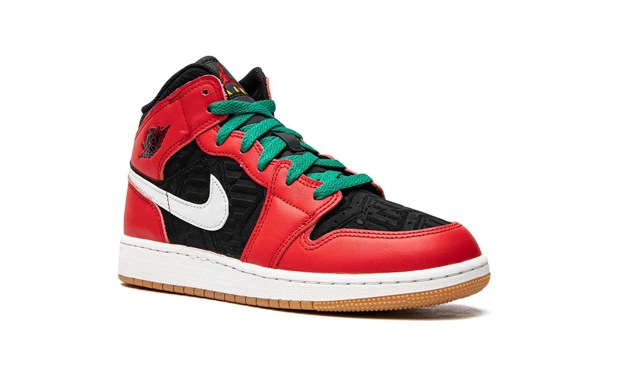 Jordan 1 Mid SE GS "Christmas" jordan school kids shoes