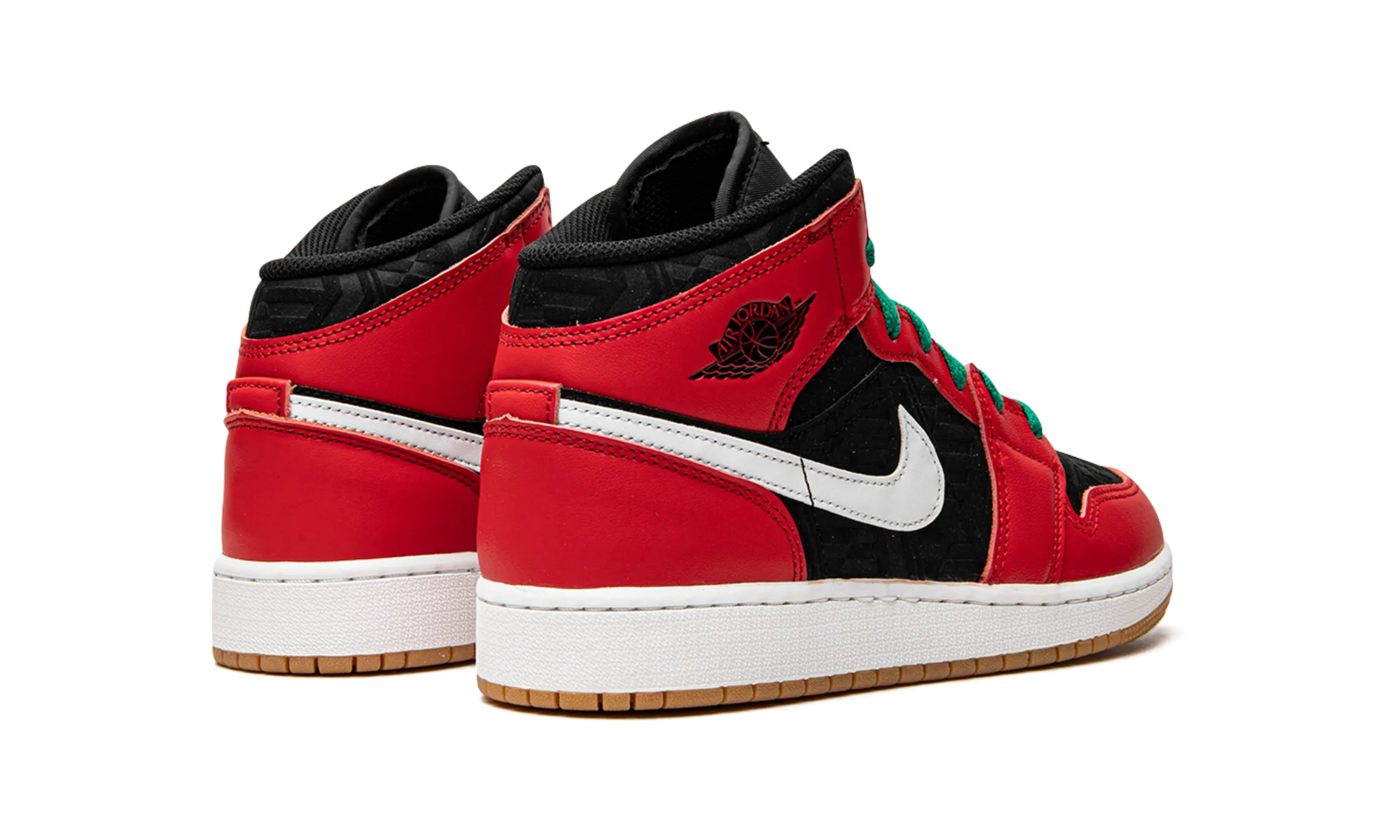 Jordan 1 Mid SE GS "Christmas" jordan school kids shoes