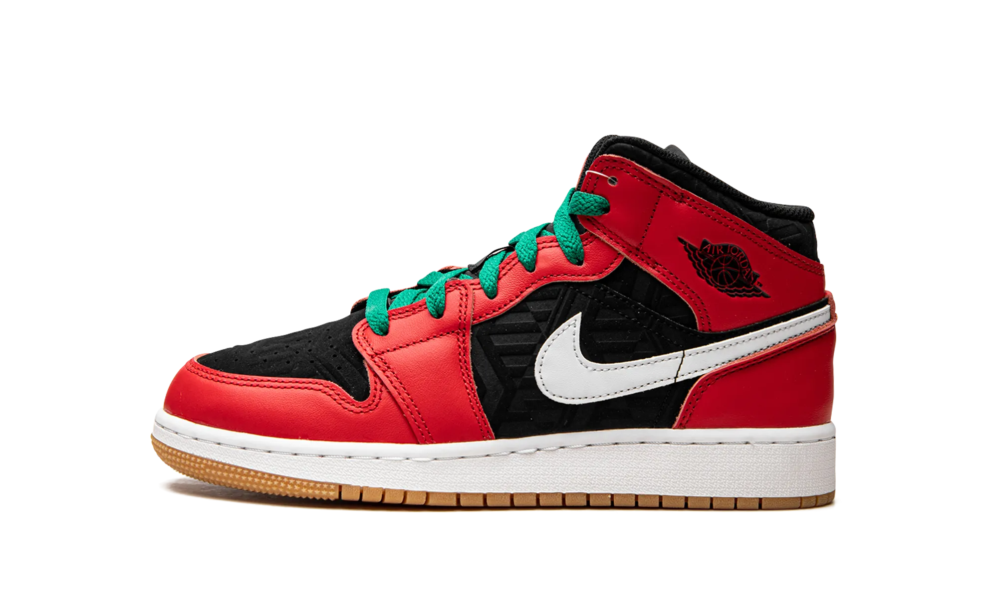 Jordan 1 Mid SE GS "Christmas" Jordan Grade School styles