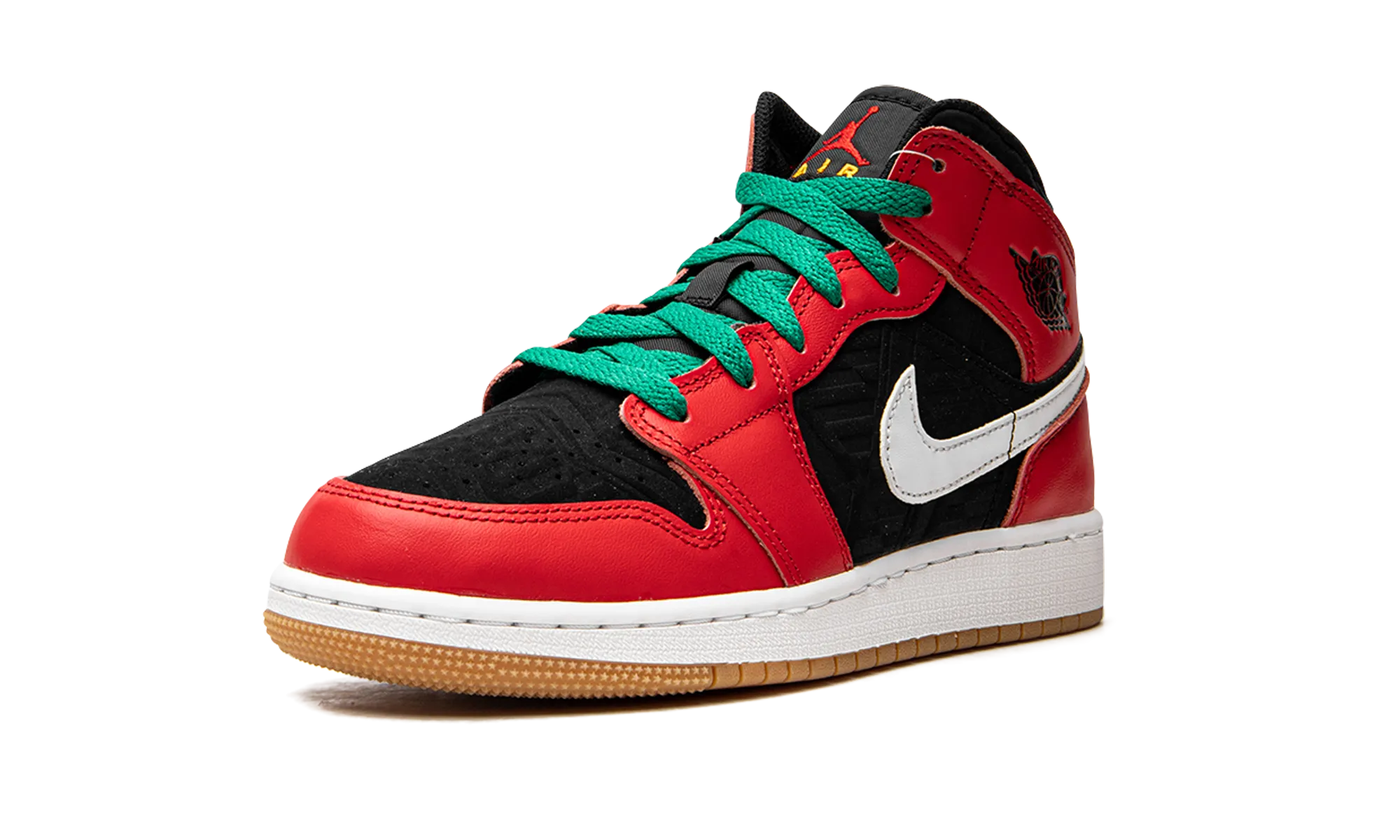 Jordan 1 Mid SE GS "Christmas" jordan school kids shoes