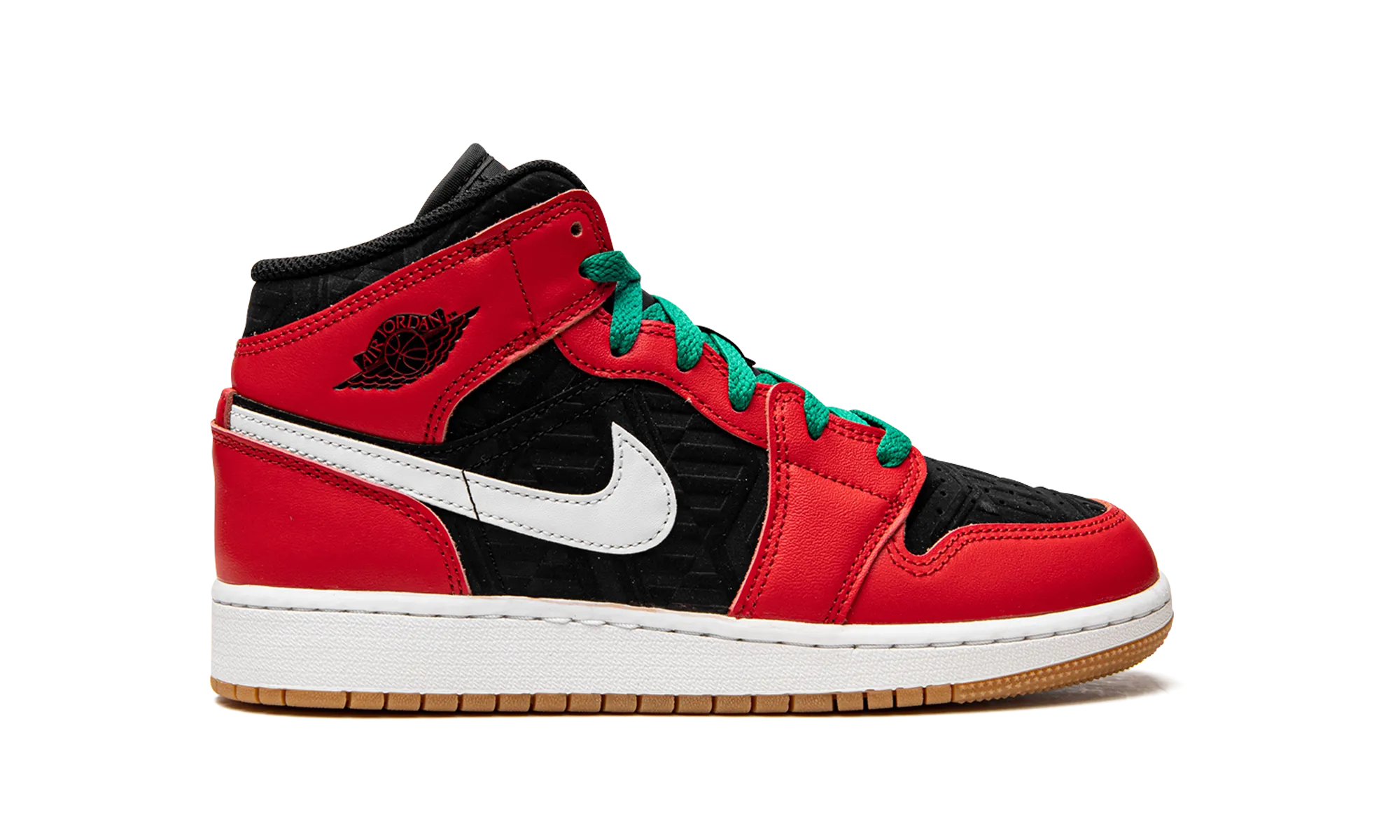 Jordan 1 Mid SE GS "Christmas" jordan school kids shoes