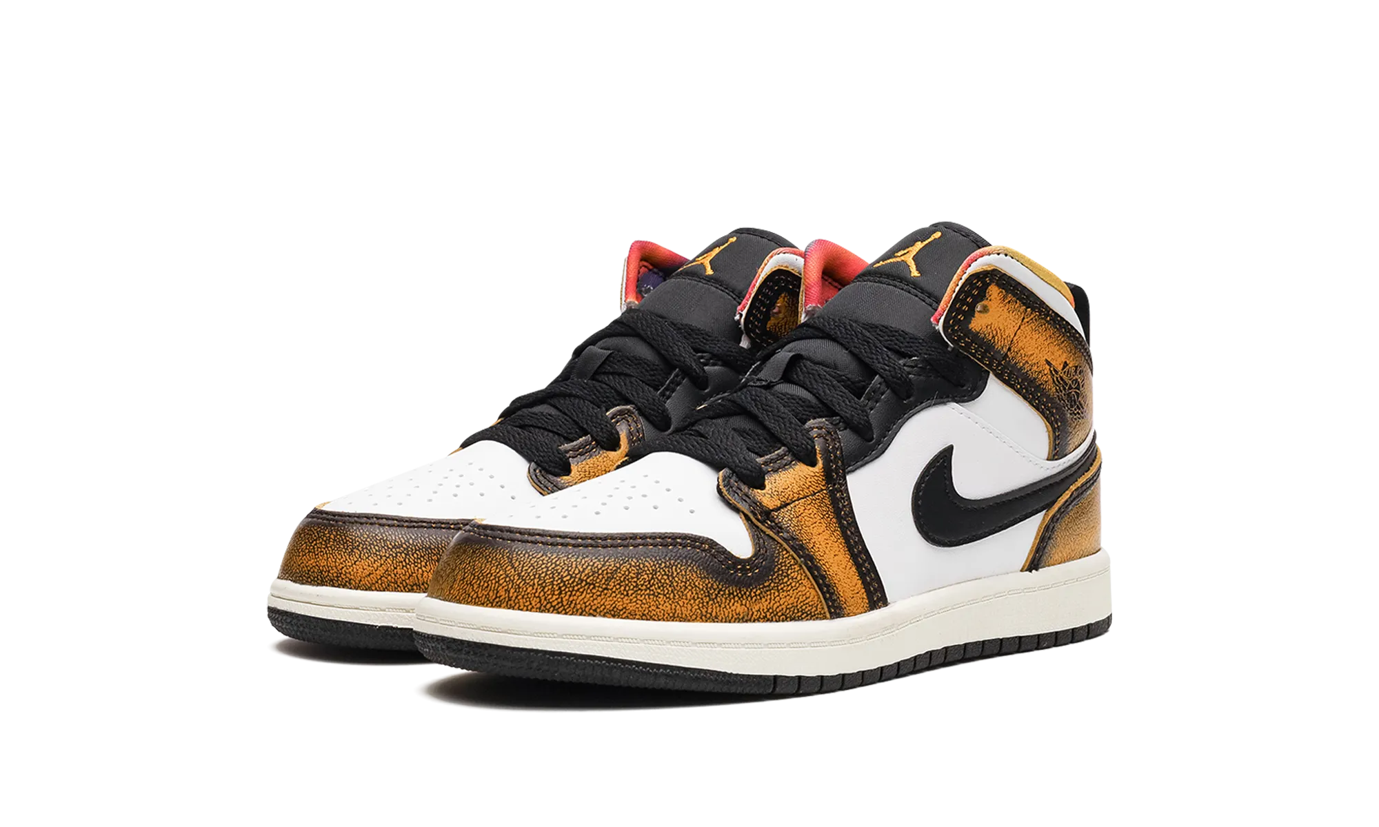 Jordan 1 Mid SE PS jordan preschool kids shoes