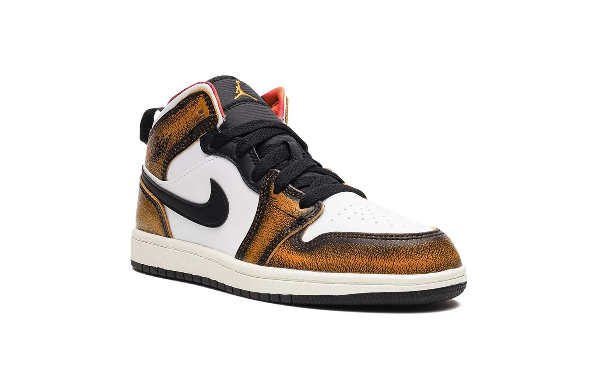 Jordan 1 Mid SE PS jordan preschool kids shoes