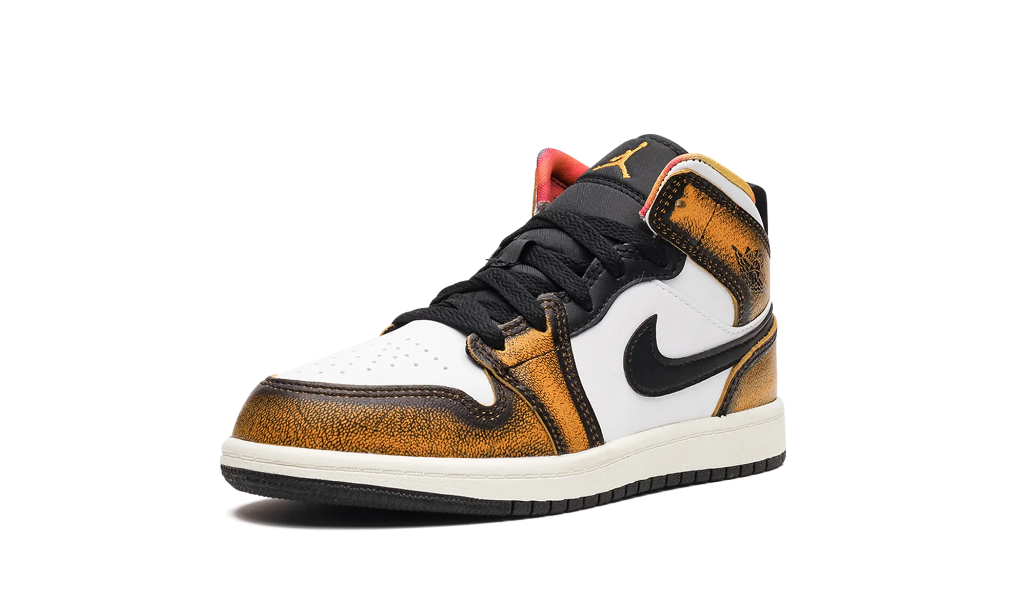Jordan 1 Mid SE PS jordan preschool kids shoes