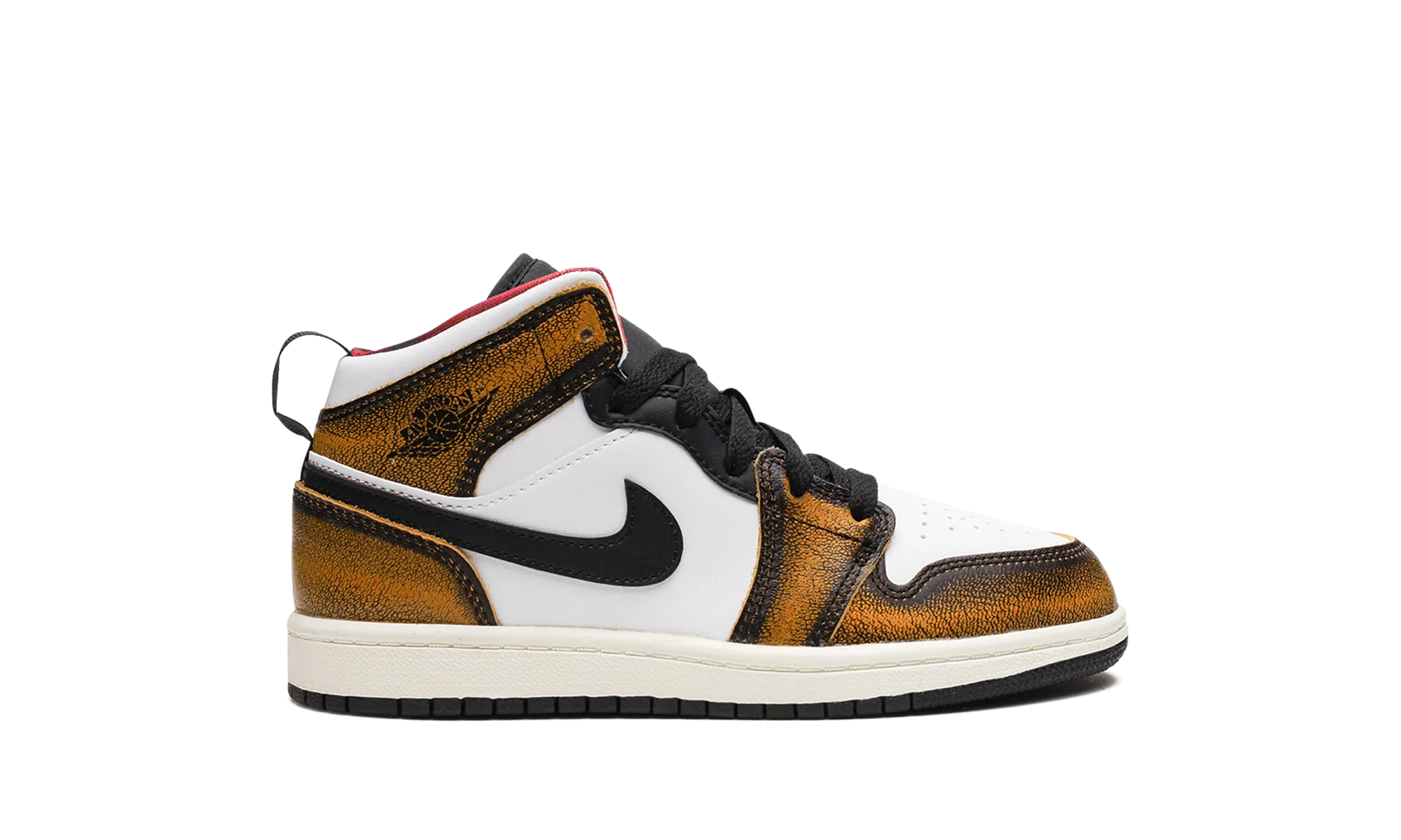 Jordan 1 Mid SE PS jordan preschool kids shoes