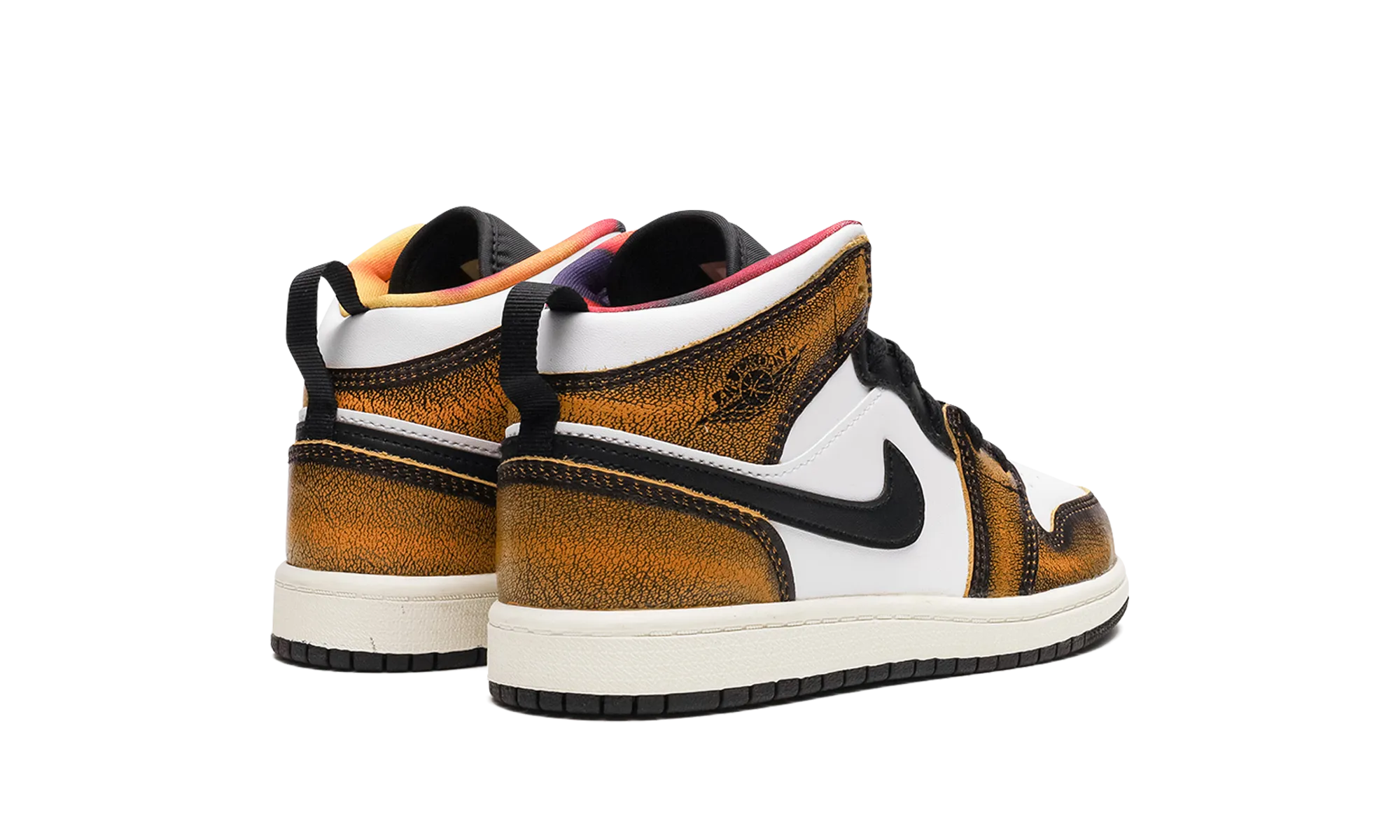 Jordan 1 Mid SE PS jordan preschool kids shoes