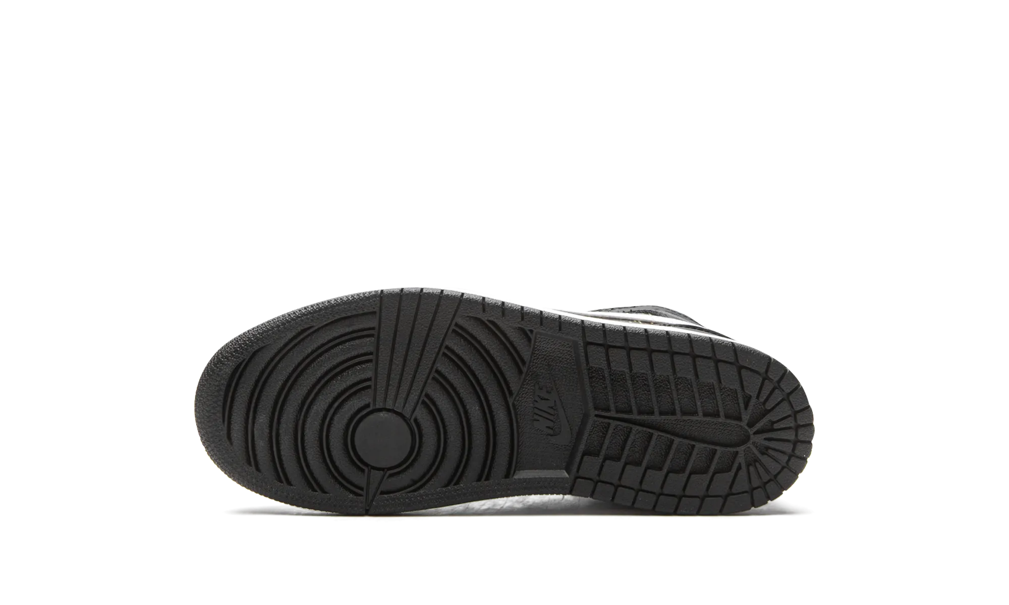 Jordan 1 Mid SE PS "Black Glitter" jordan preschool kids shoes