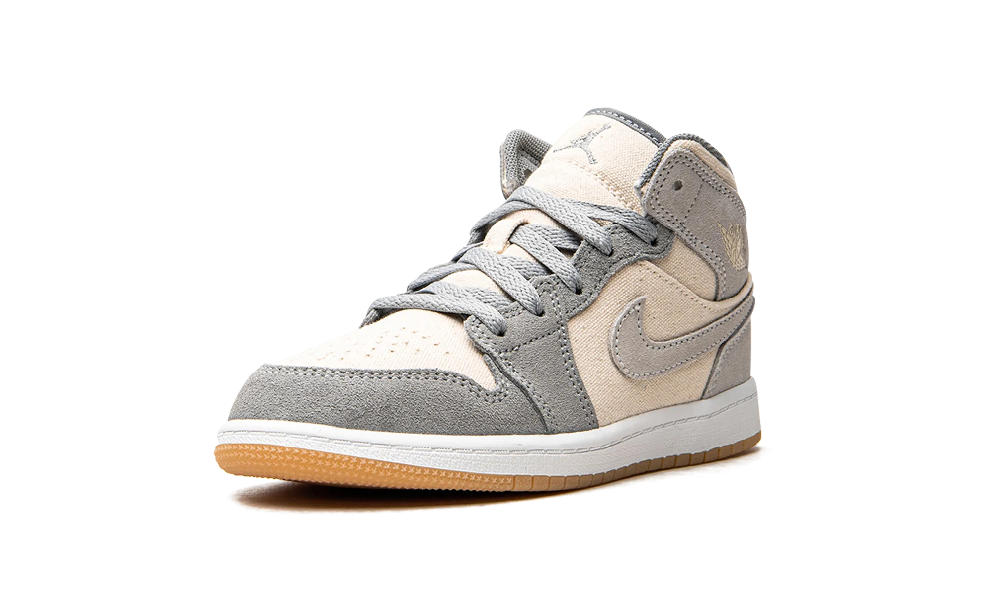 Jordan 1 Mid SE PS "Coconut Milk" jordan preschool kids shoes