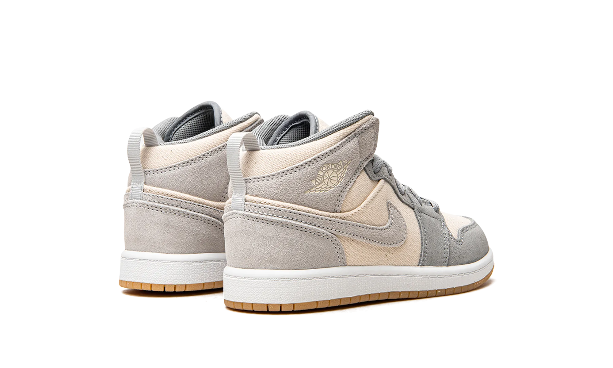 Jordan 1 Mid SE PS "Coconut Milk" jordan preschool kids shoes