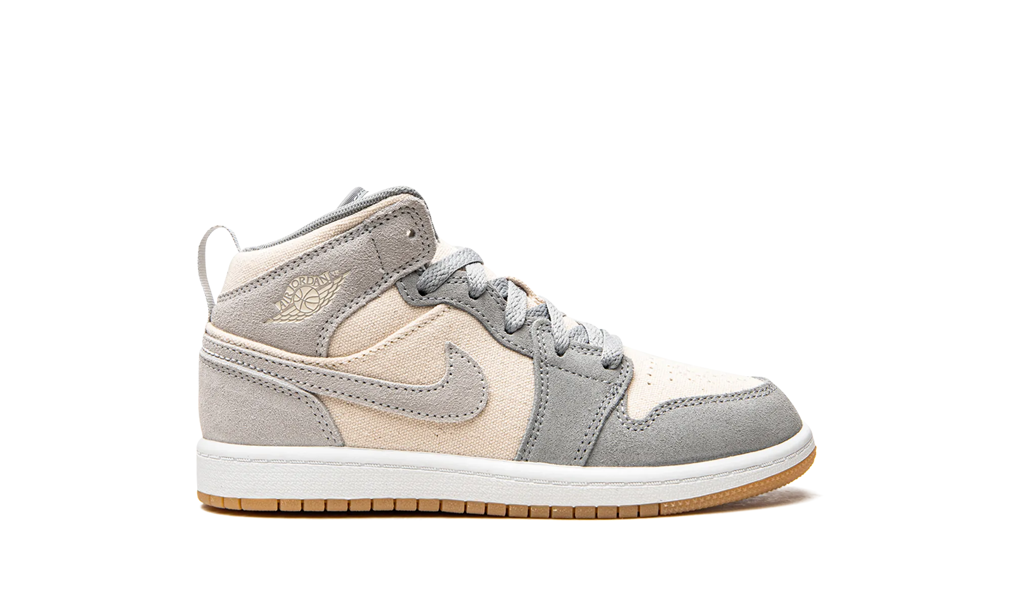 Jordan 1 Mid SE PS "Coconut Milk" jordan preschool kids shoes