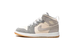 Jordan 1 Mid SE PS "Coconut Milk" Jordan Pre School shoes