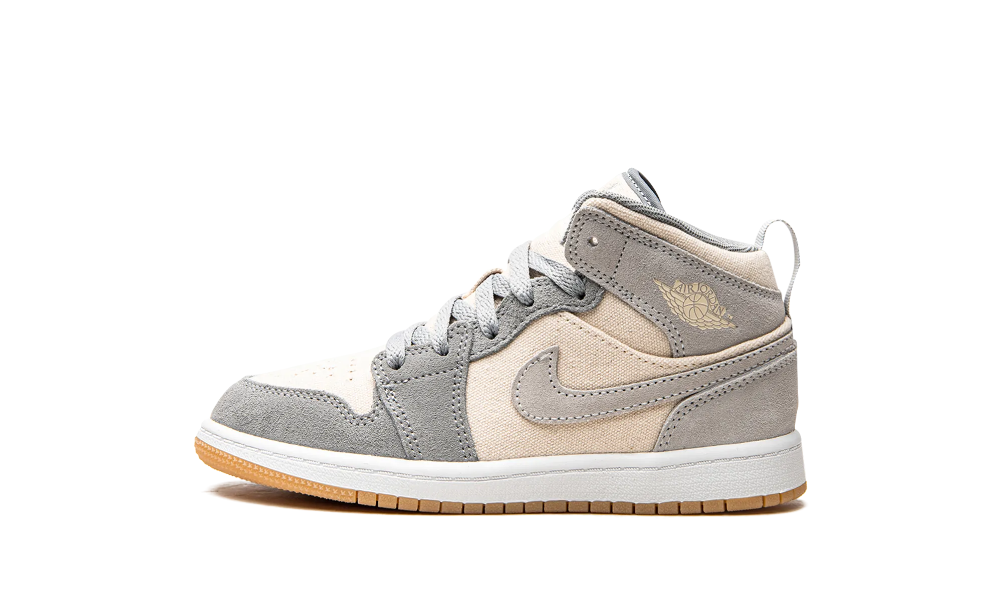 Jordan 1 Mid SE PS "Coconut Milk" jordan preschool kids shoes