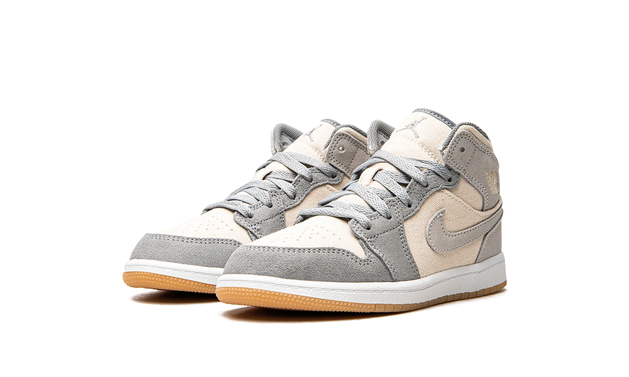 Jordan 1 Mid SE PS "Coconut Milk" jordan preschool kids shoes