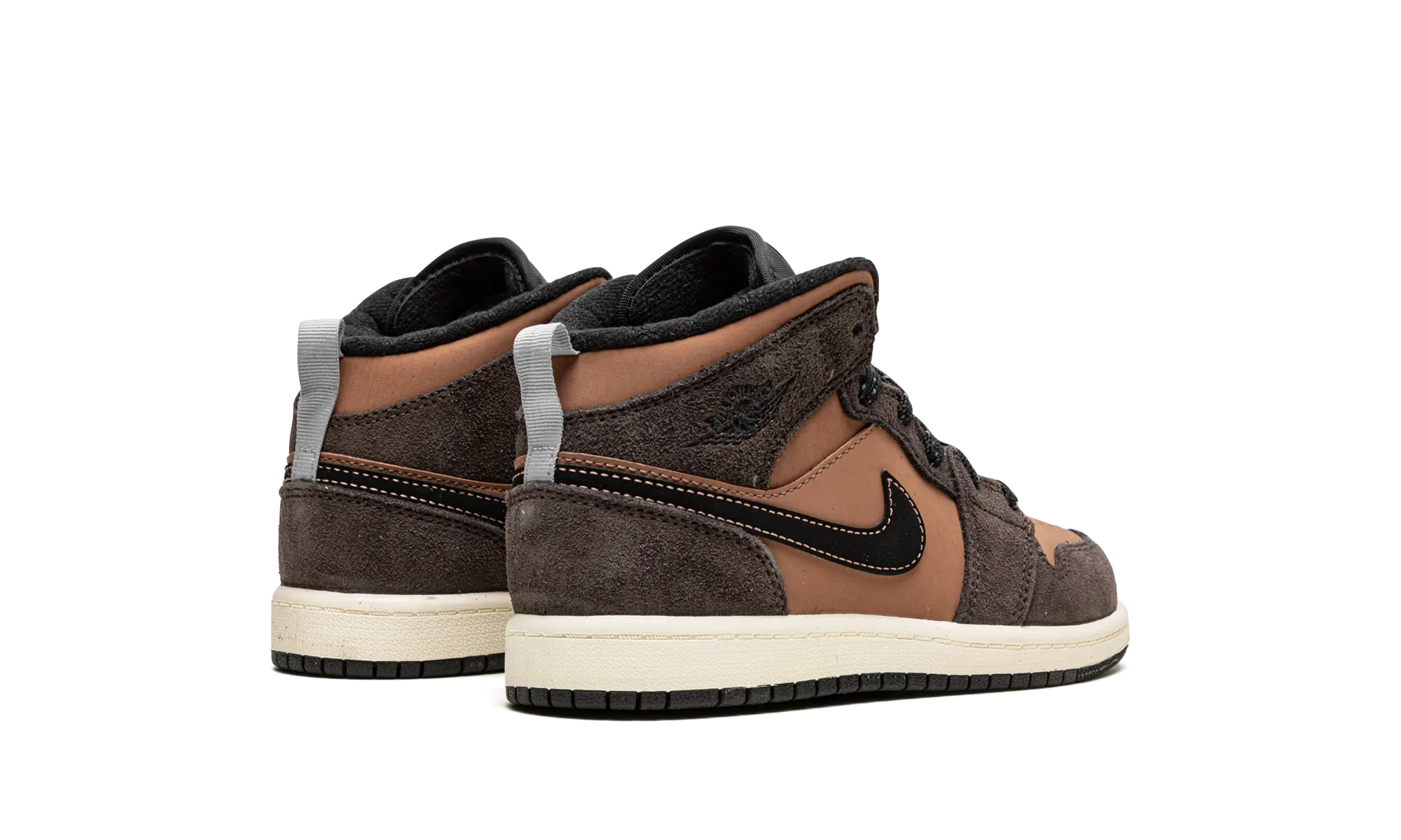 Jordan 1 MID SE PS "Dark Chocolate" jordan preschool kids shoes