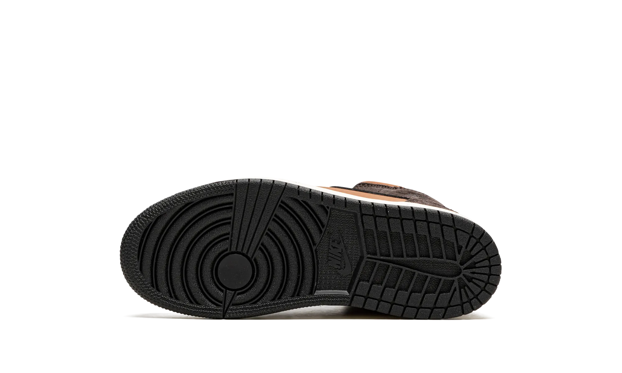 Jordan 1 MID SE PS "Dark Chocolate" jordan preschool kids shoes