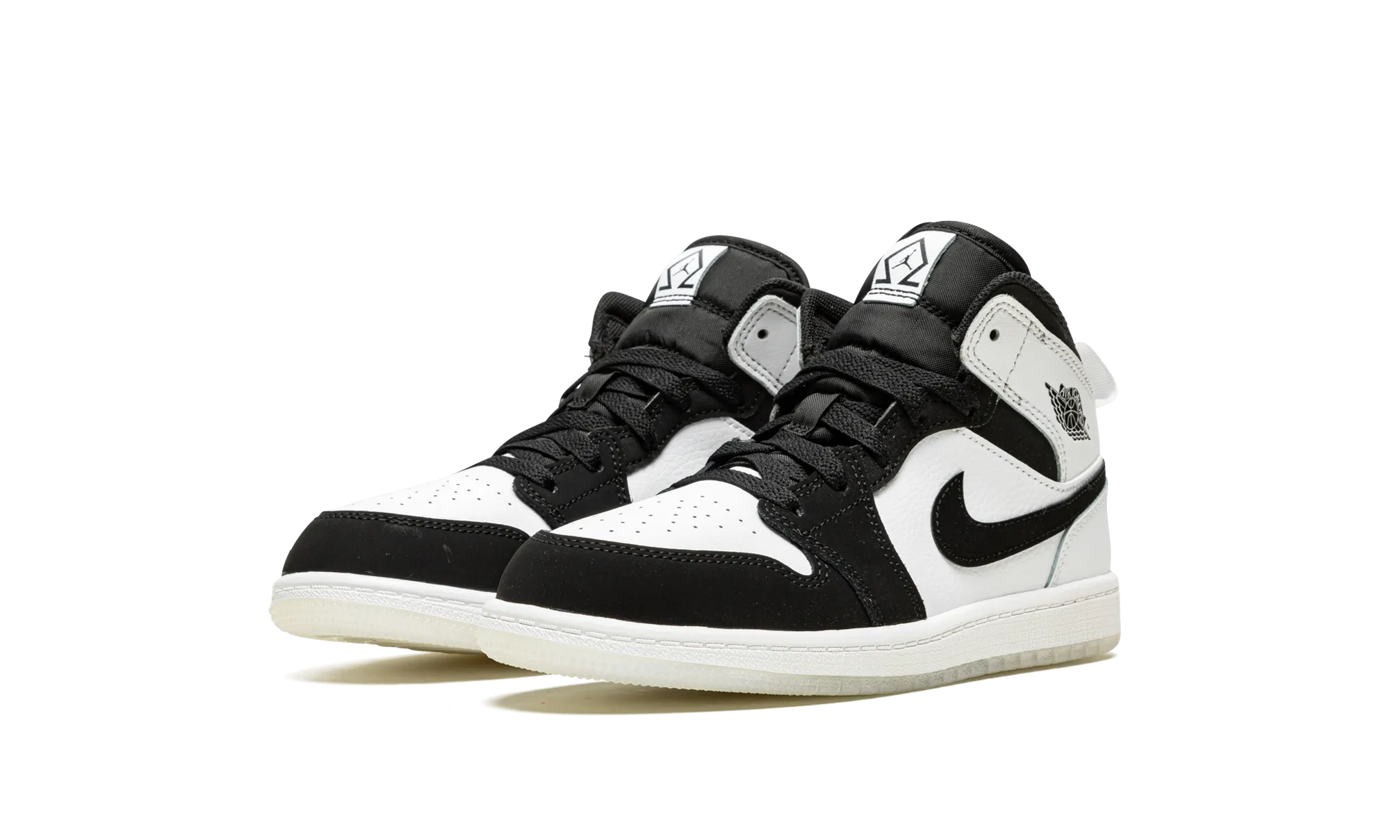 Jordan 1 Mid SE PS "Diamond" jordan preschool kids shoes