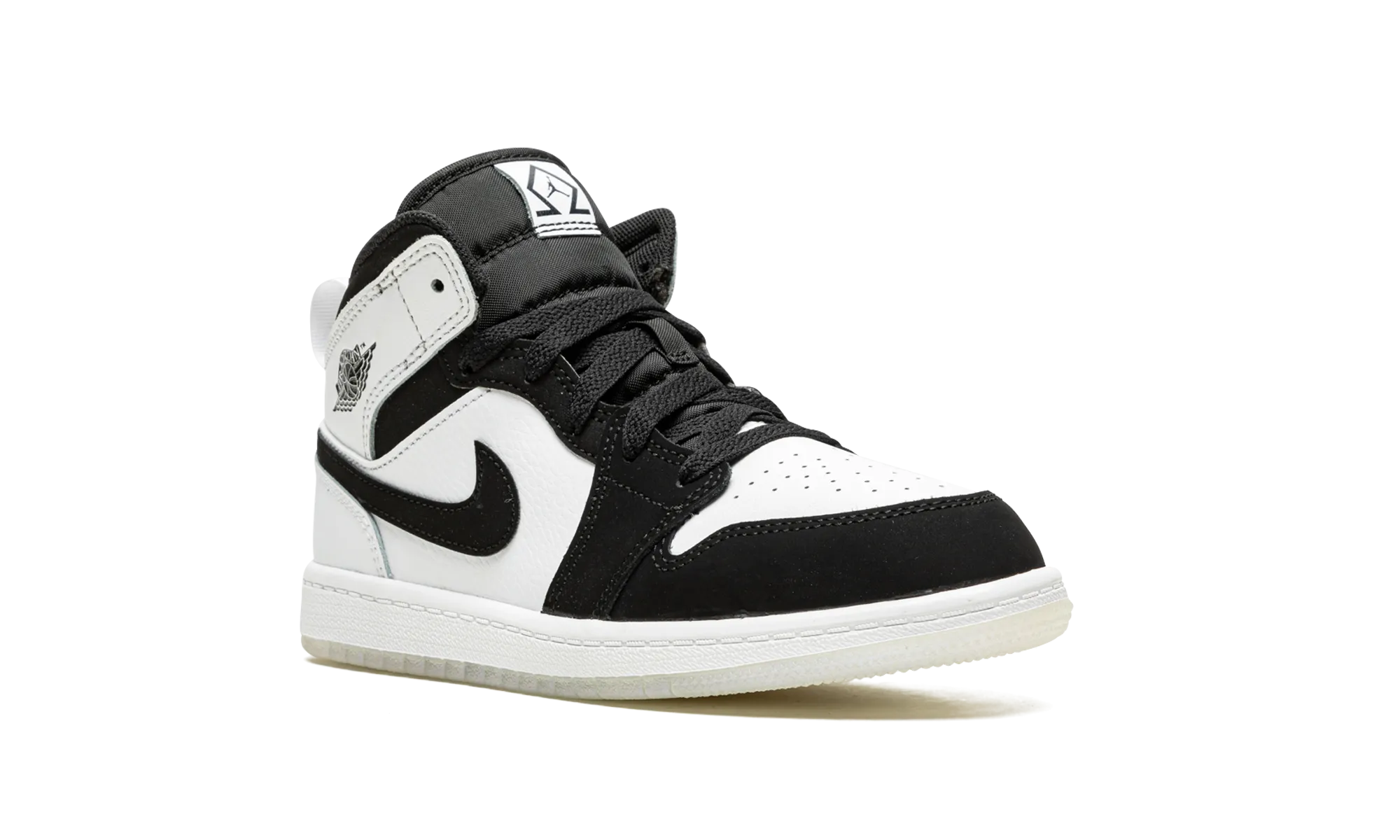 Jordan 1 Mid SE PS "Diamond" jordan preschool kids shoes