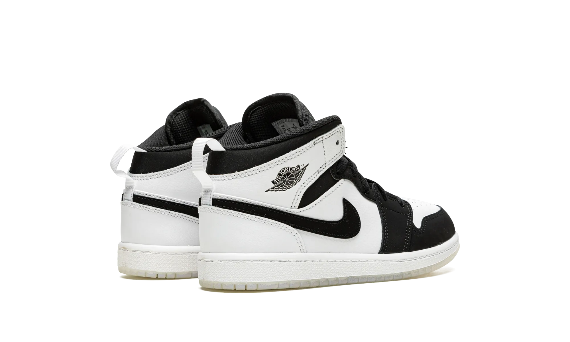 Jordan 1 Mid SE PS "Diamond" jordan preschool kids shoes
