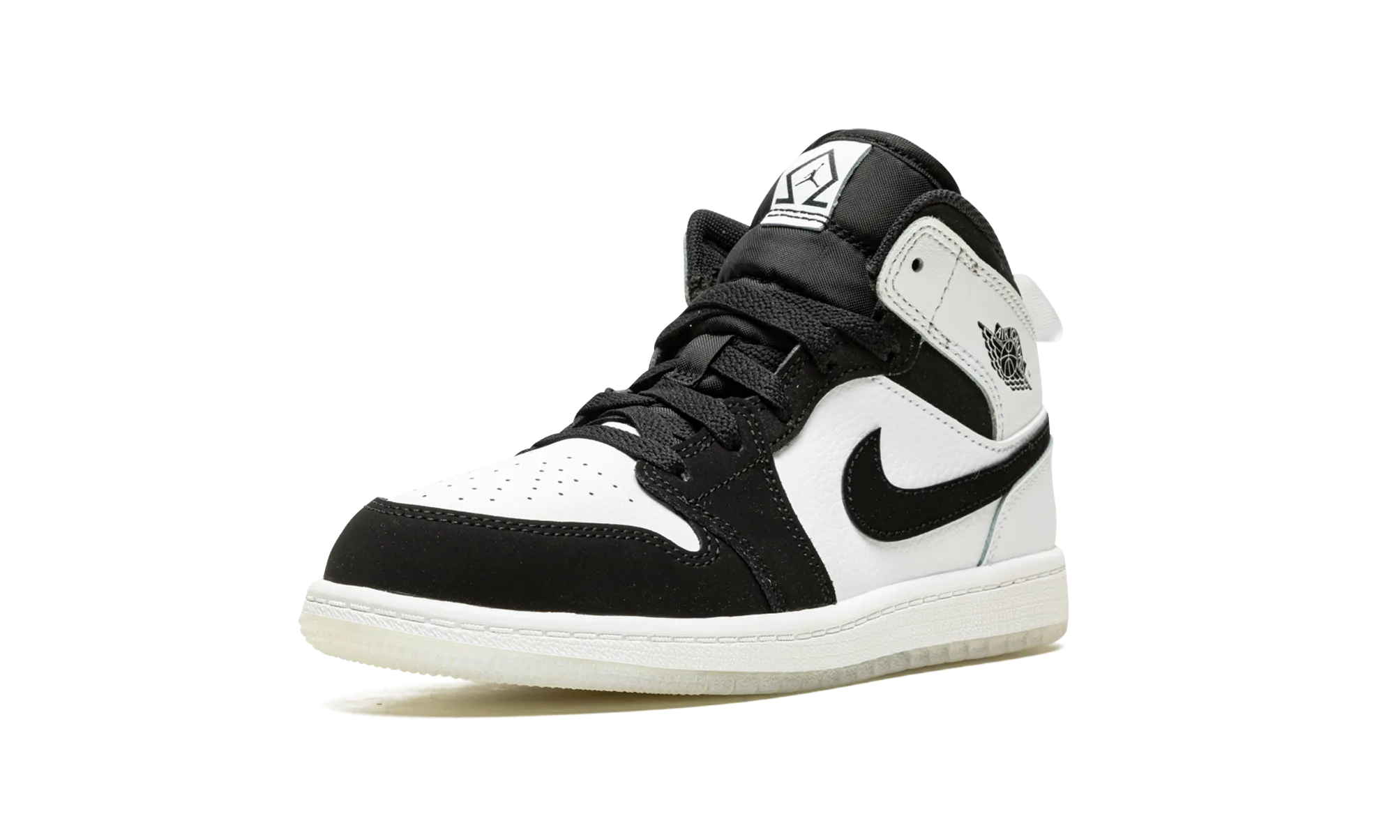 Jordan 1 Mid SE PS "Diamond" jordan preschool kids shoes