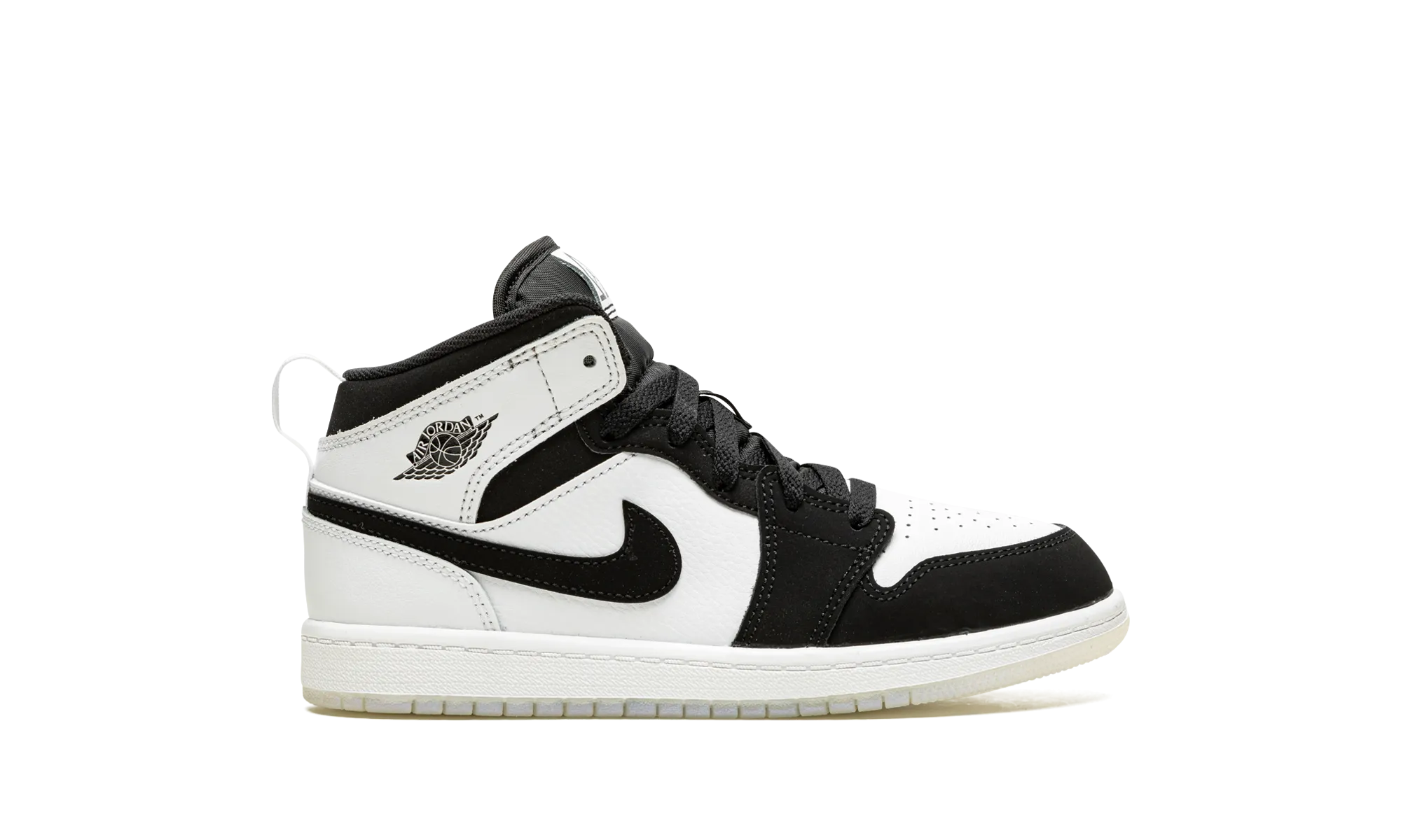 Jordan 1 Mid SE PS "Diamond" jordan preschool kids shoes