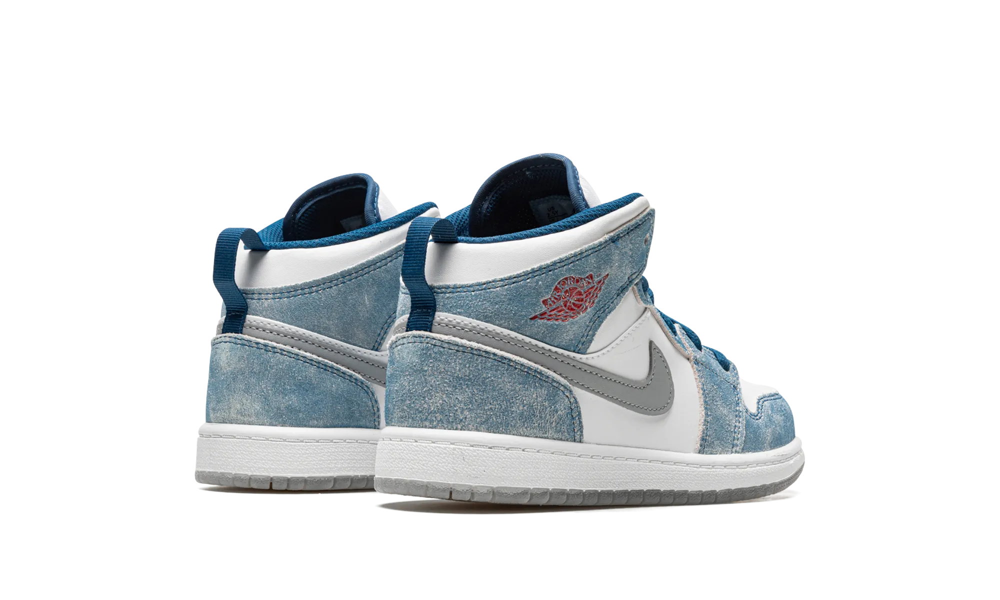 Jordan 1 Mid SE PS "French Blue" jordan preschool kids shoes