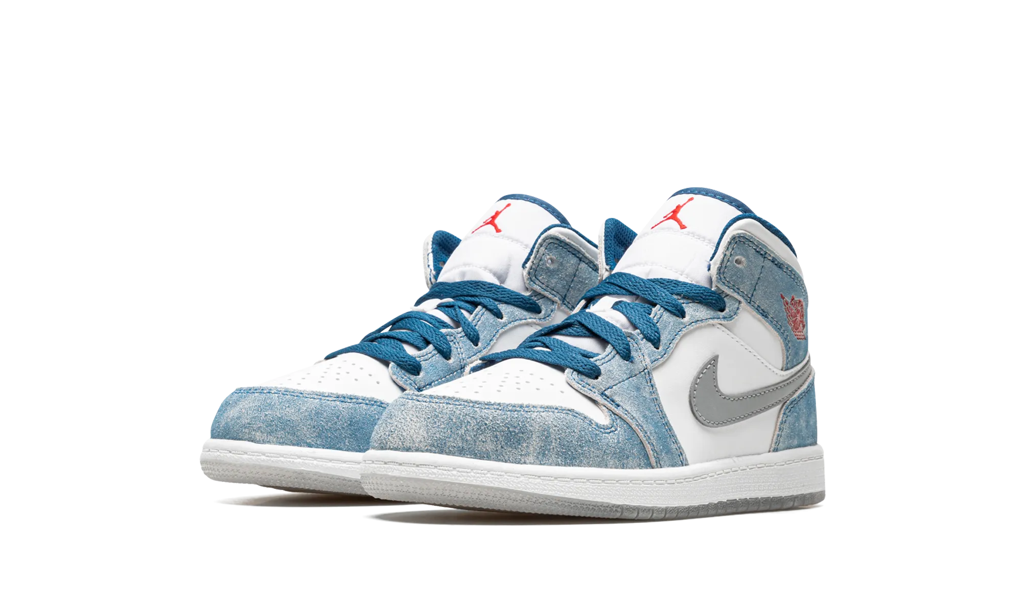 Jordan 1 Mid SE PS "French Blue" jordan preschool kids shoes