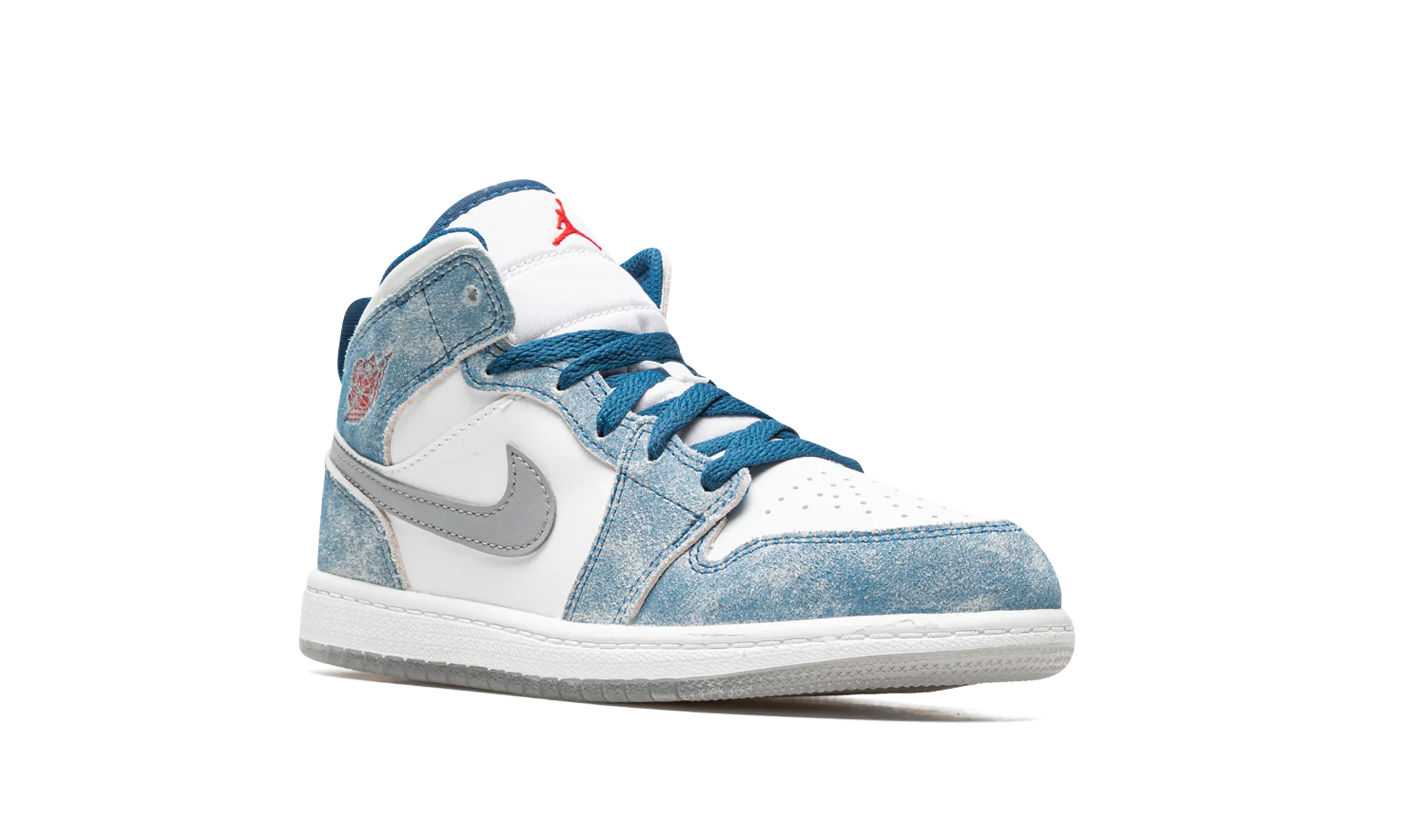 Jordan 1 Mid SE PS "French Blue" jordan preschool kids shoes