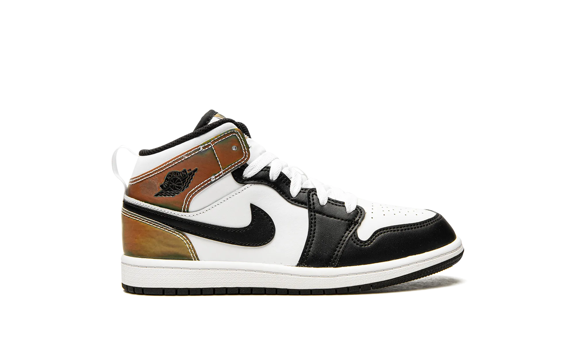 Jordan 1 Mid SE PS "Heat Reactive" jordan preschool kids shoes